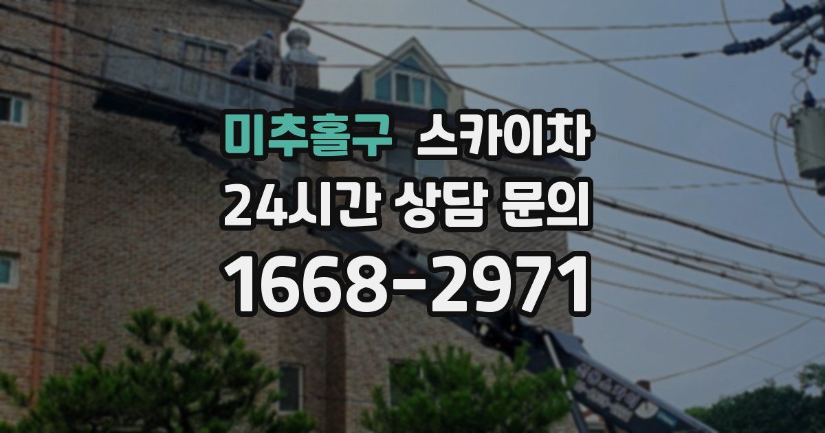 미추홀구 스카이차