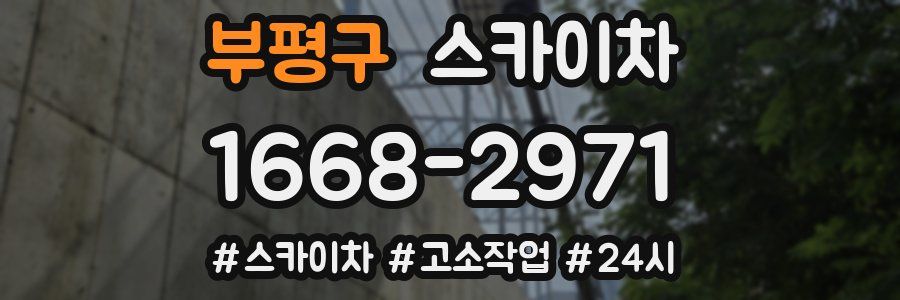 부평구 스카이차