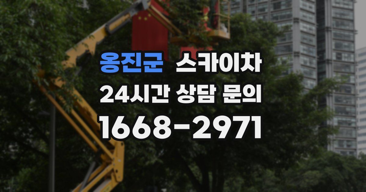 옹진군 스카이차