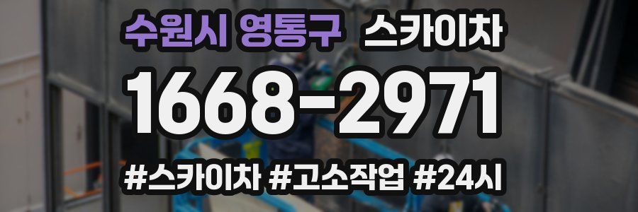 수원시 영통구 스카이차