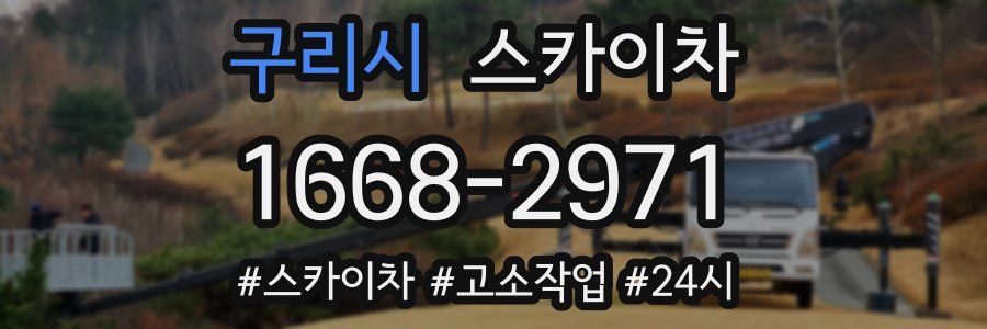 구리시 스카이차
