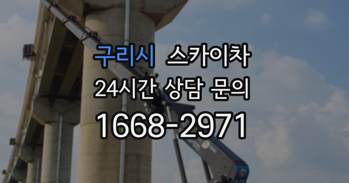 구리시 스카이차