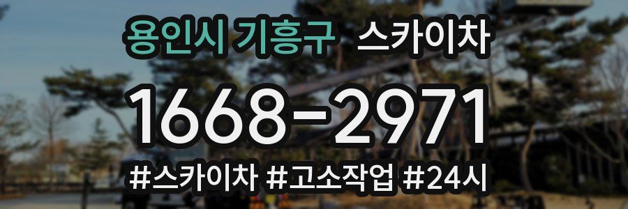용인시 기흥구 스카이차