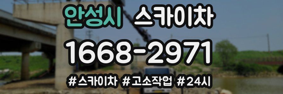 안성시 스카이차