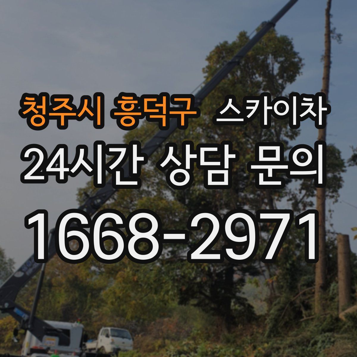 청주시 흥덕구 스카이차