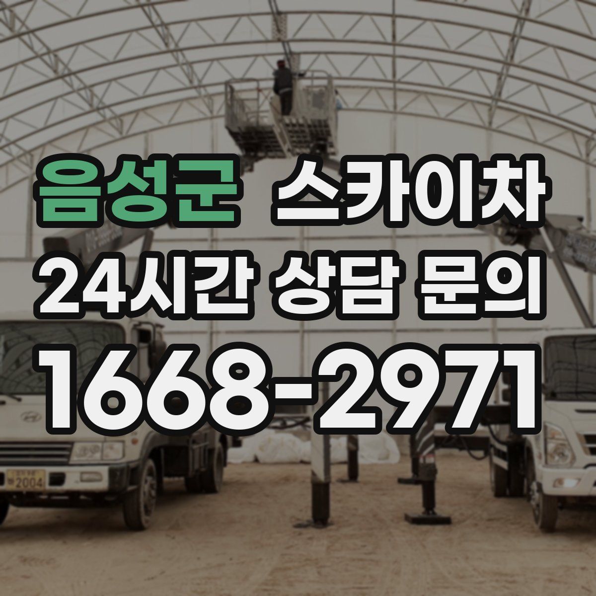 음성군 스카이차