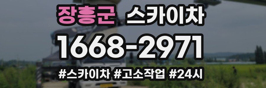 장흥군 스카이차