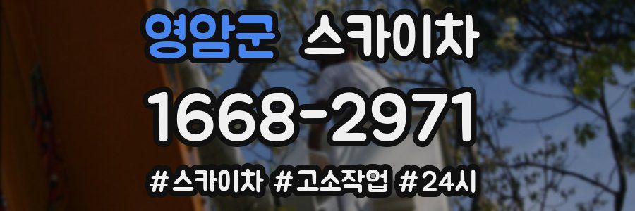 영암군 스카이차