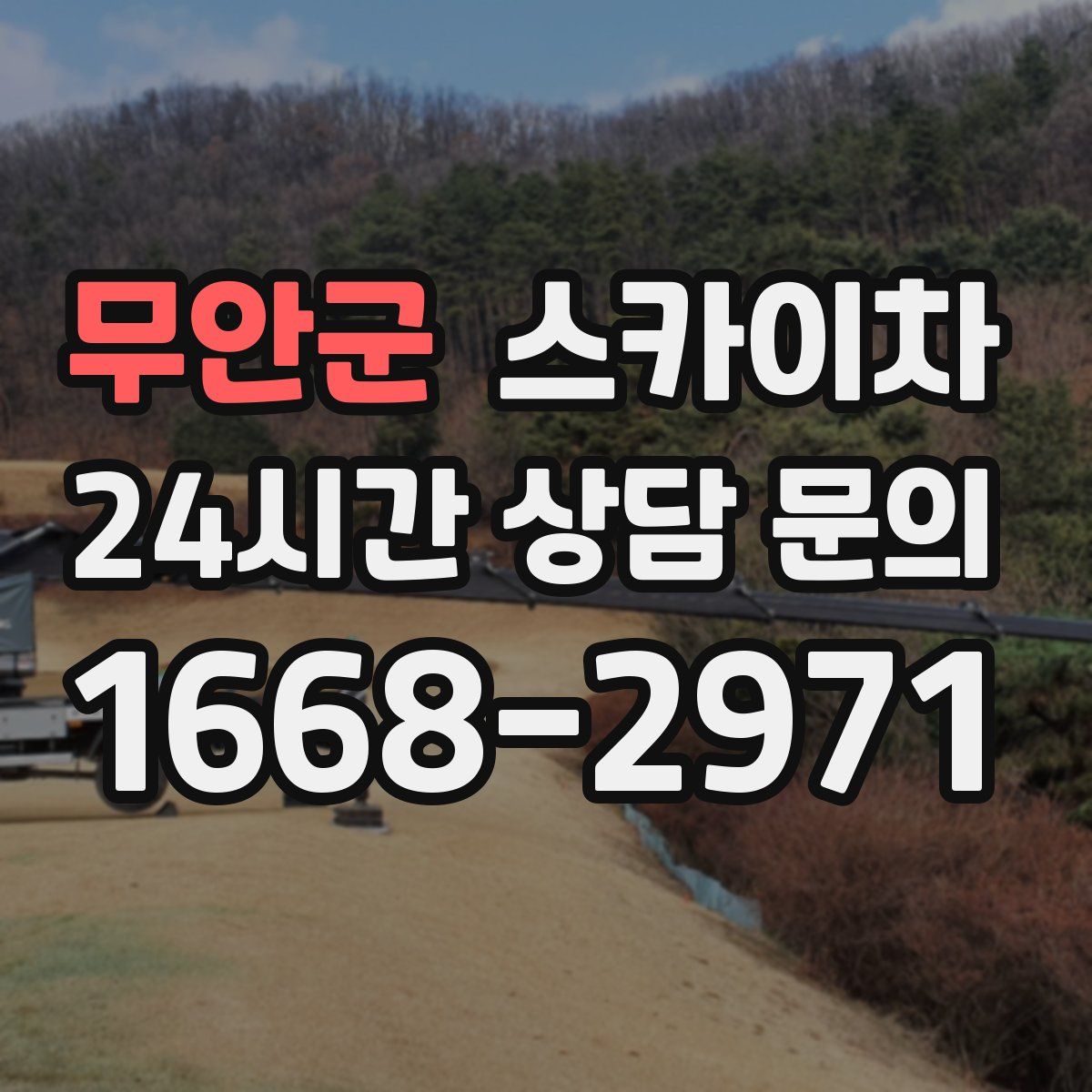 무안군 스카이차