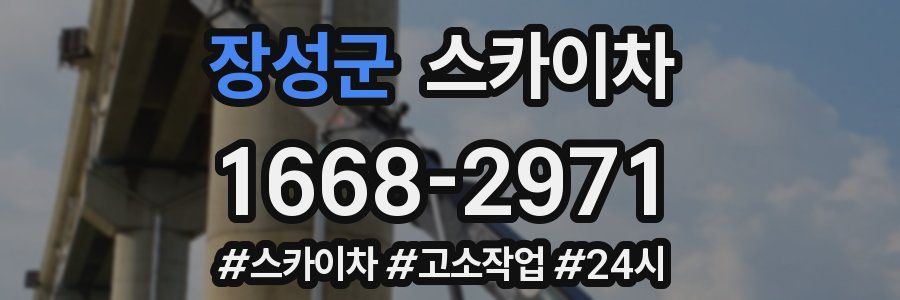장성군 스카이차
