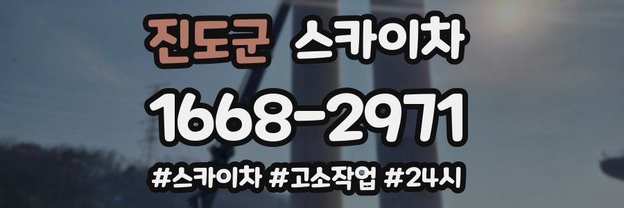 진도군 스카이차