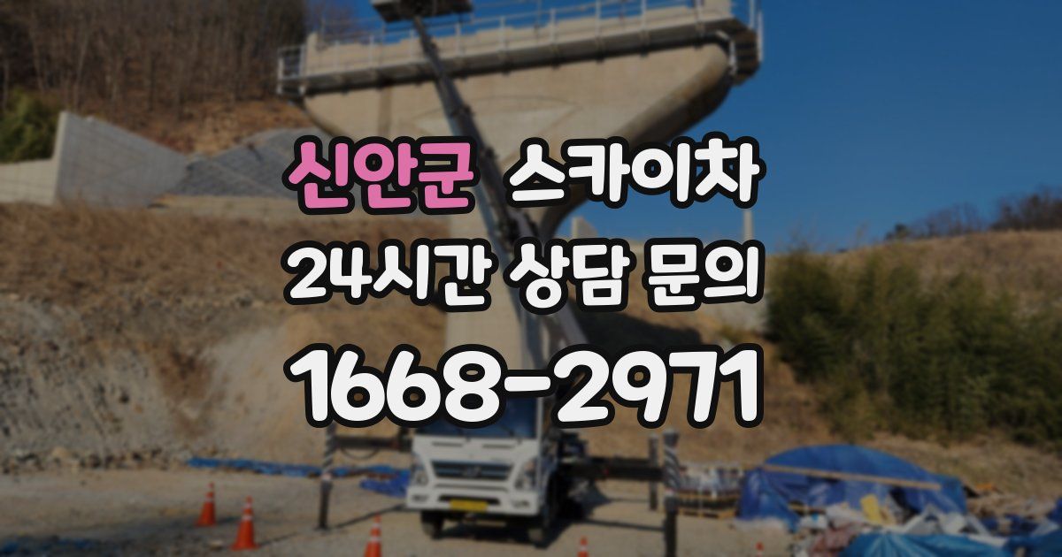 신안군 스카이차