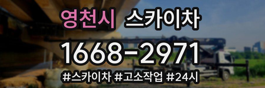 영천시 스카이차