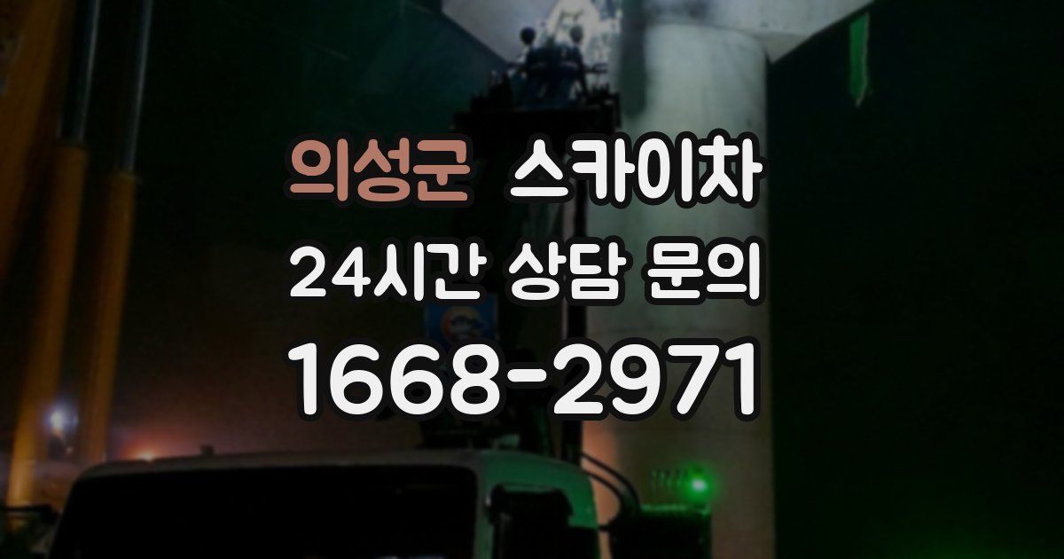 의성군 스카이차