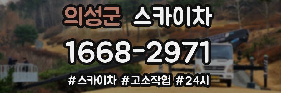 의성군 스카이차