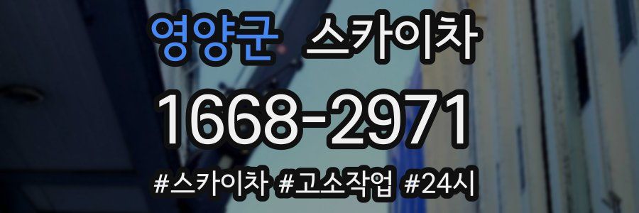 영양군 스카이차