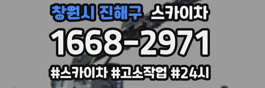 창원시 진해구 스카이차