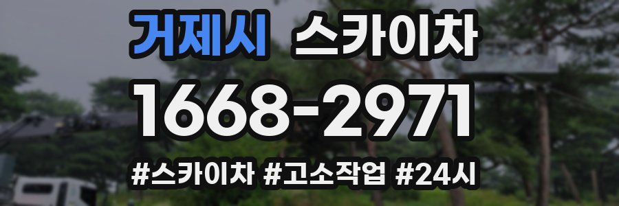 거제시 스카이차