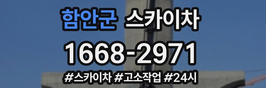 함안군 스카이차