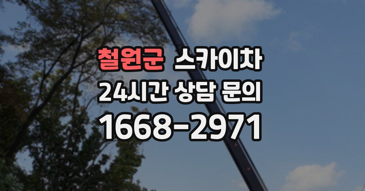 철원군 스카이차