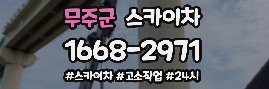 무주군 스카이차