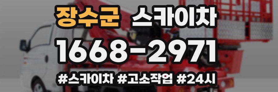 장수군 스카이차