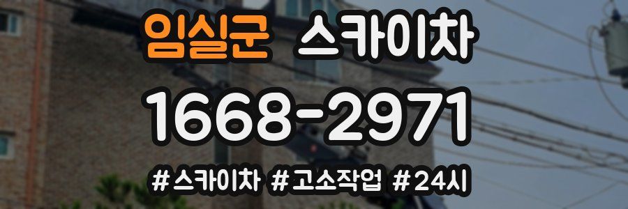 임실군 스카이차