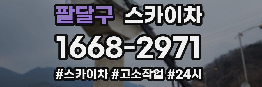 팔달구 스카이차