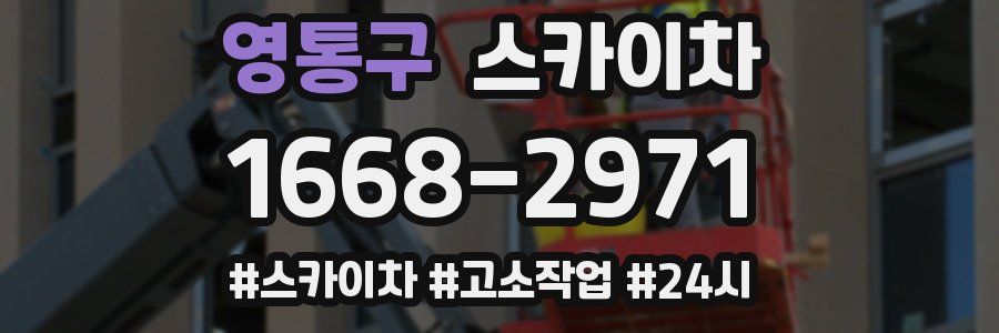 영통구 스카이차