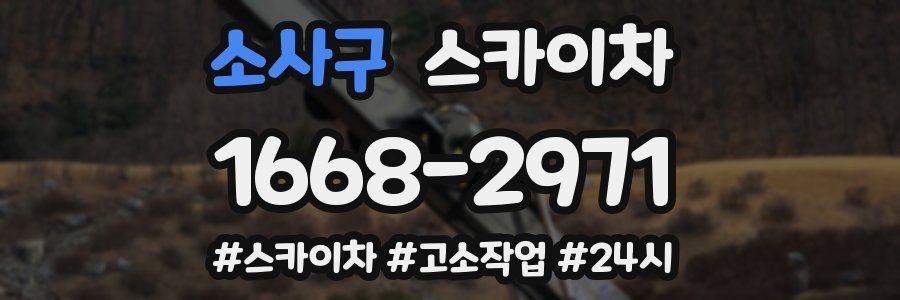 소사구 스카이차