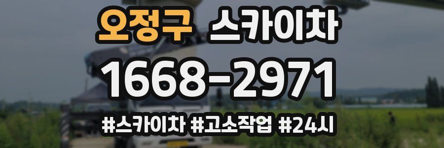 오정구 스카이차