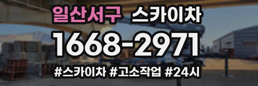 일산서구 스카이차