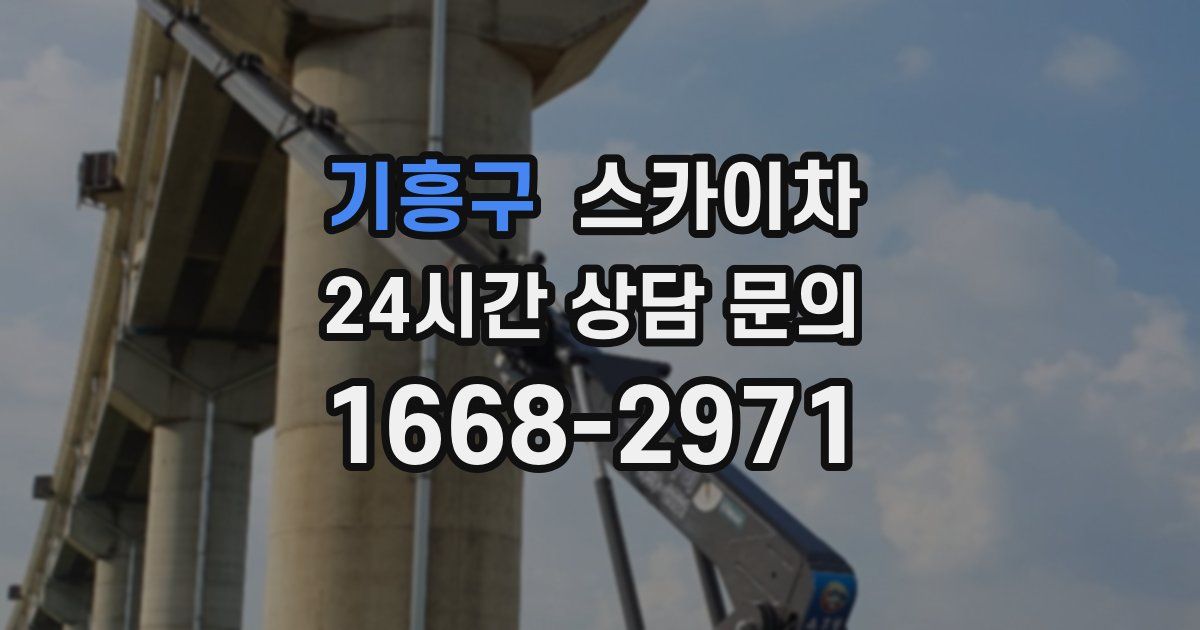 기흥구 스카이차