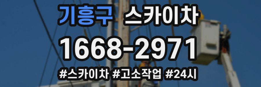 기흥구 스카이차