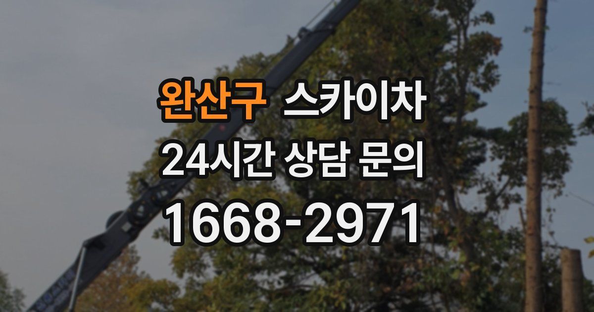 완산구 스카이차