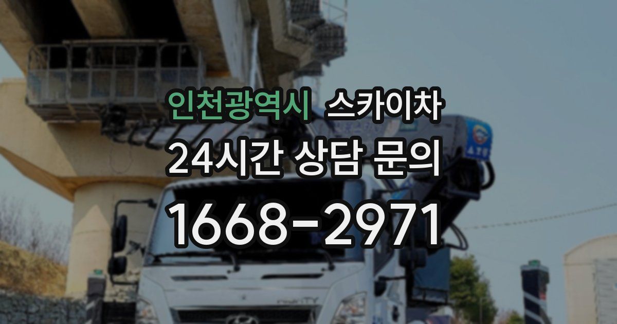 인천광역시 스카이차