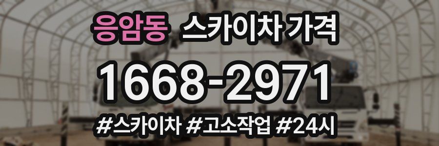 응암동 스카이차 가격