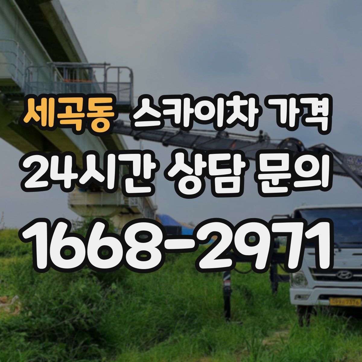 세곡동 스카이차 가격