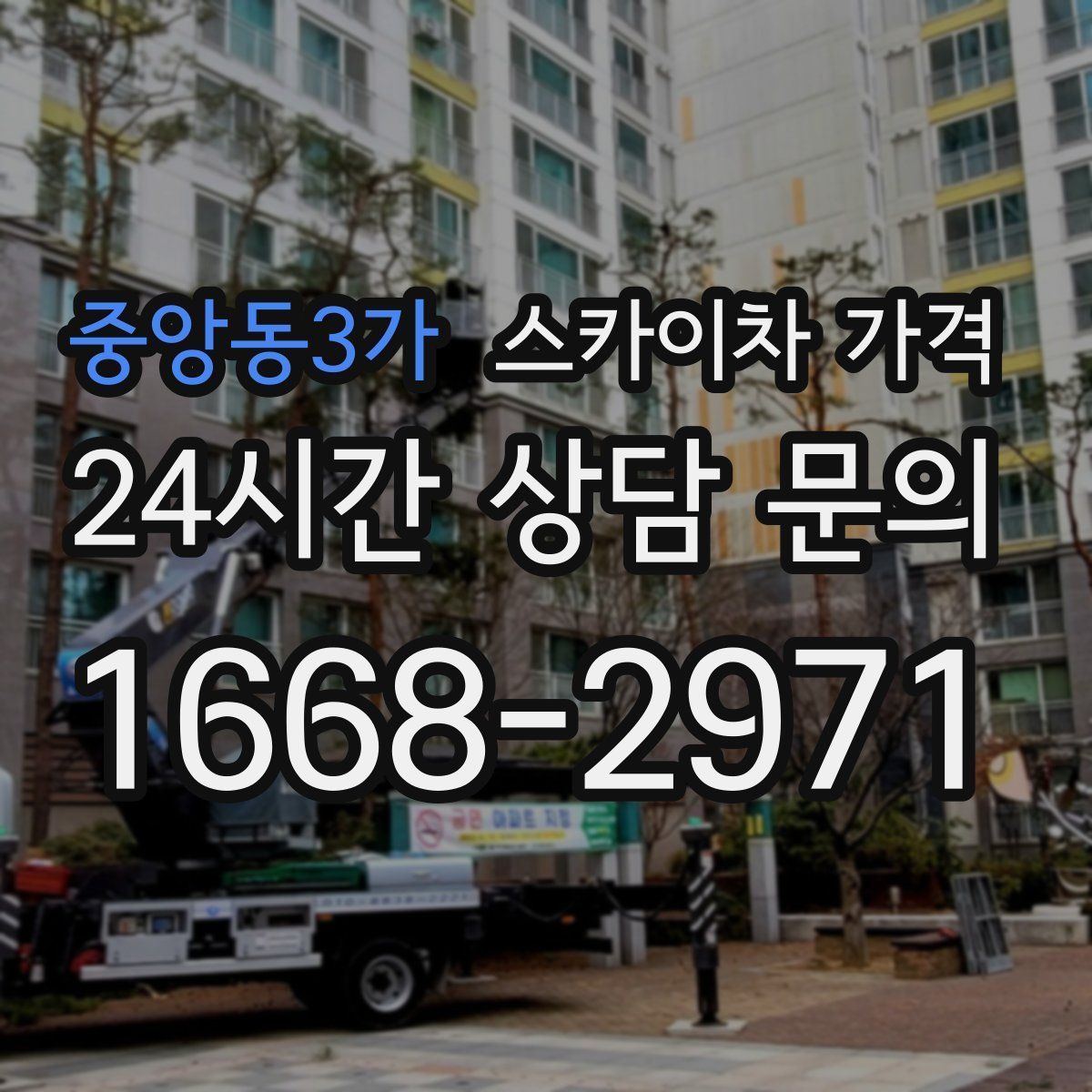 중앙동3가 스카이차 가격