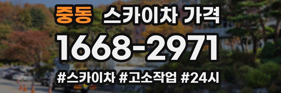 중동 스카이차 가격