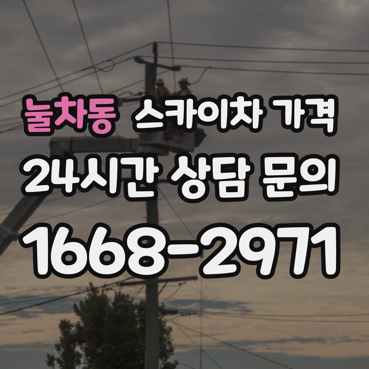 눌차동 스카이차 가격 문의 전에 이것만 정리해도 충분합니다