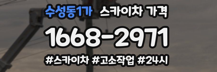 수성동1가 스카이차 가격