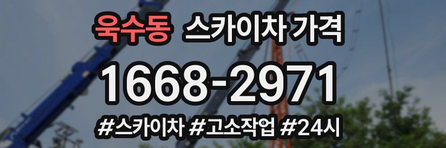 욱수동 스카이차 가격