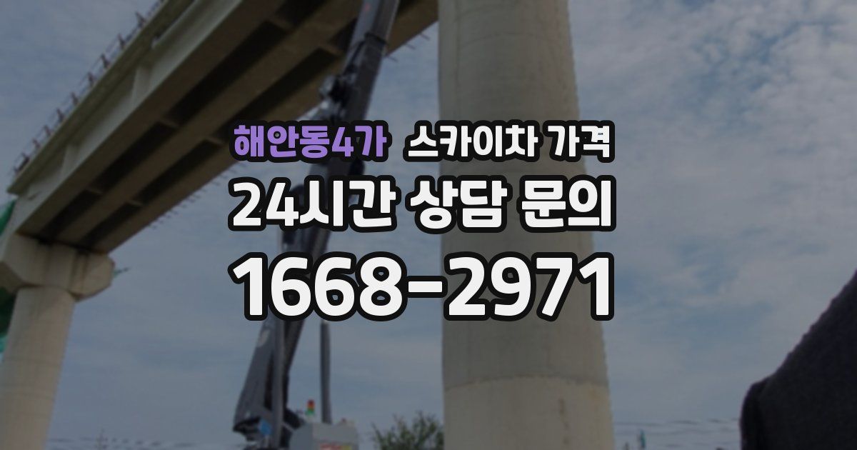 해안동4가 스카이차 가격