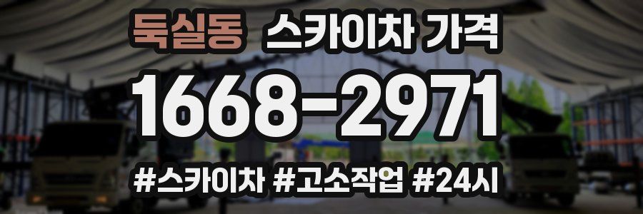 둑실동 스카이차 가격