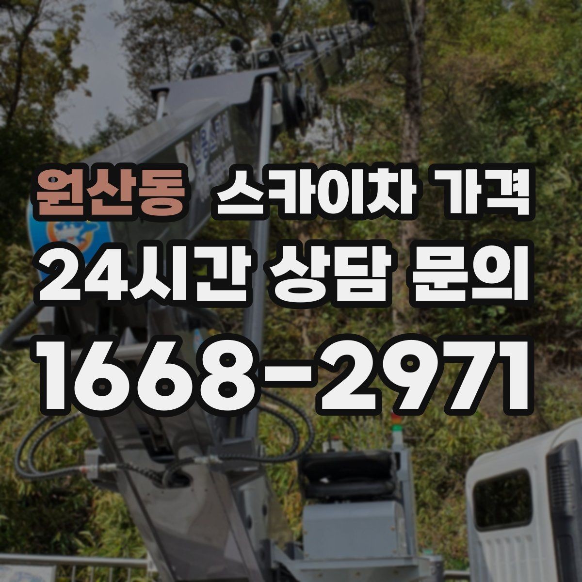 원산동 스카이차 가격 대기가 길어지면 왜 비용이 달라질까