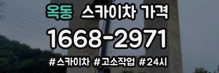 옥동 스카이차 가격