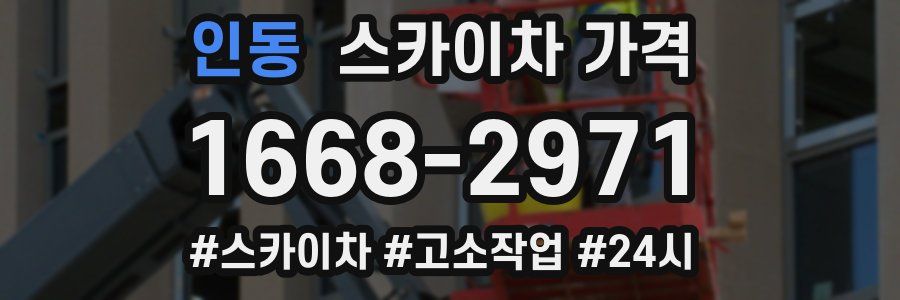 인동 스카이차 가격