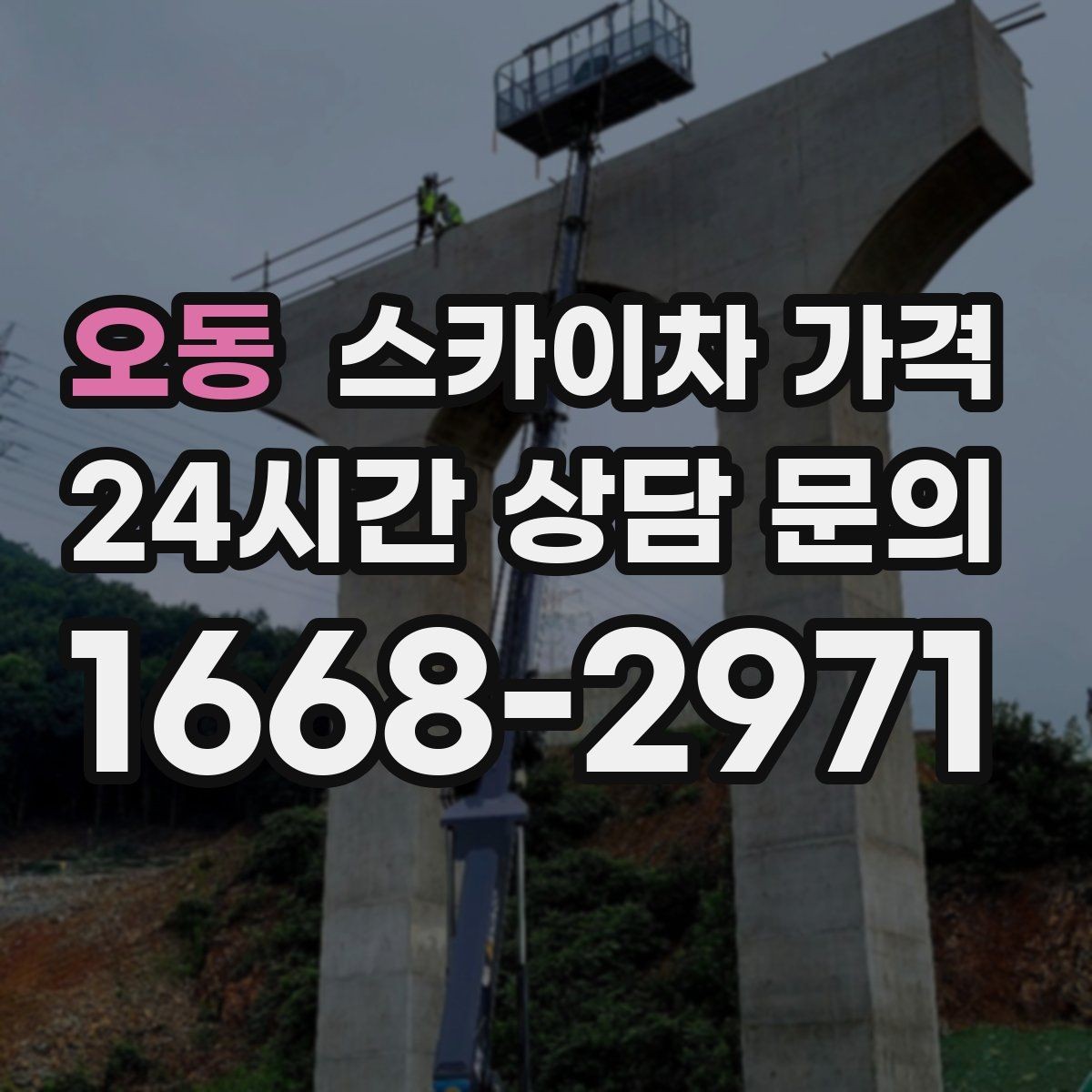 오동 스카이차 가격 광고판·사인물 철거 작업은 어떻게 달라질까