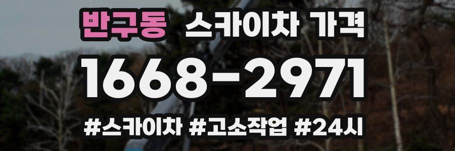 반구동 스카이차 가격